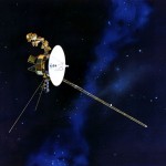 Concepção Artística da sonda Voyager.