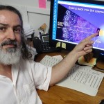 Dr. Marcio Maia, pesquisador do Observatório Nacional (ON) e do Laboratório Interinstitucional de e-Astronomia (LIneA). Ministrará a palestra "Astronomia: Novidades do Front".