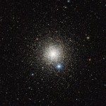 Aglomerado Globular NGC 6752, na constelação do Pavão. (Fonte: ESO)
