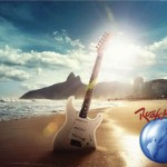 Imagem de divulgação do Rock in Rio. Num dia de sol... obra da Fundação Cacique Cobra Coral?