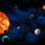 Os diversos sistemas planetários existentes na maioria das estrelas são posicionados aleatoriamente no espaço. nem todos permitem detecção por trânsito (Fonte)